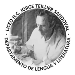 Sello del Departamento de Lengua y Literatura